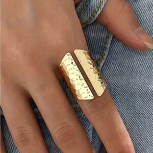 Adjustable Statement Ring